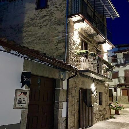 La Casa Rebonita Guest House Candelario Exterior photo